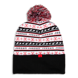 White-Black-University Red