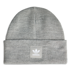 Unisex Knitted Hats & Beanies - adidas Beanie - Grey-White