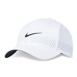 Unisex Caps - Nike Adjustable - White-Black