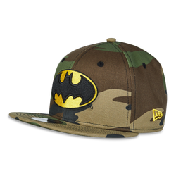 Unisex Caps - New Era Adjustable - Green-Brown-Black