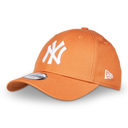 Unisex Caps - New Era Adjustable - Brown-White