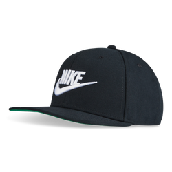 Unisex Caps - Nike Adjustable - Black-Pine Green-White