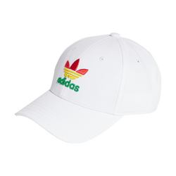 Unisex Caps - adidas Trefoil - White-Multi