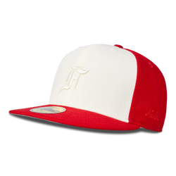 Unisex Caps - New Era 59Fifty Fear Of God - Red-White