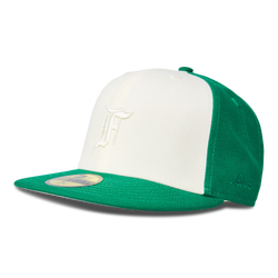 Unisex Caps - New Era 59Fifty Fear Of God - Green-White