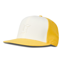 Unisex Caps - New Era 59Fifty Fear Of God - Yellow-White