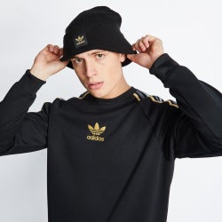 Unisex Knitted Hats & Beanies - adidas Chile Beanie - Black-Gold Metal