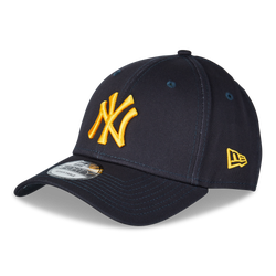 Unisex Caps - New Era 9Forty League Essentialny - Navy-Yellow