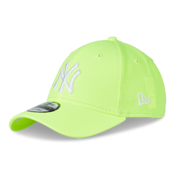 Unisex Caps - New Era 9Forty Mlb Neon Ny - Yellow-Yellow