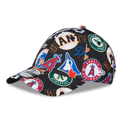 Unisex Caps - New Era 9Forty Mlb All Over Print - Multi-Multi