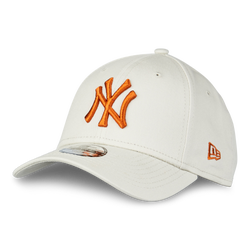 Unisex Caps - New Era 9Forty League Essential - Light Beige-Orange