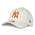 New Era 9Forty League Essential - Unisex Caps Light Beige-Orange