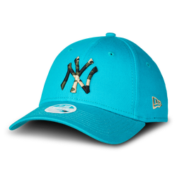Unisex Sport Accessories - New Era 9Forty Camouflage Infill Ny - Blue-White