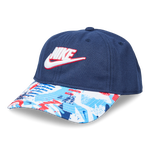 Midnight Navy-White-Red