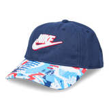 Midnight Navy-White-Red