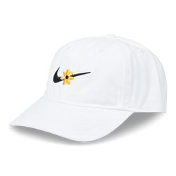Unisex Caps - Nike Daisy - White-Black-Yellow