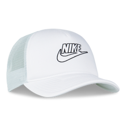 Unisex Trucker - Nike Adjustable - White-White