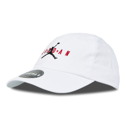 Unisex Caps - Jordan Kids Adjustable - White-White