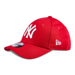 Red-White- NE K940 NY BAS SCA/WHT NOS