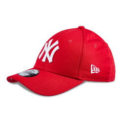 Unisex Caps - New Era Kids 9FORTY New York Basic - Red-White