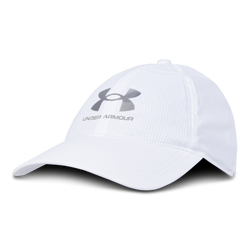 Unisex Caps - Under Armour Armourvent - White-White-Pitch Gray