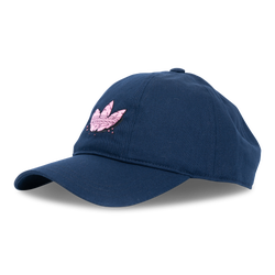 Unisex Caps - adidas Bucket Hat - Collegiate Navy-Solar Pink
