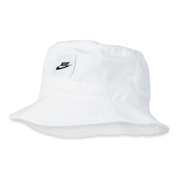 Unisex Caps - Nike Bucket Hat - White-White