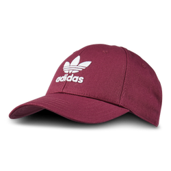 Unisex Caps - adidas Trefoil - Victory Crimson-Victory Crimson