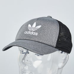 Unisex Caps - adidas Trucker - Black-Black