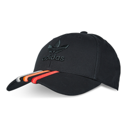 Unisex Caps - adidas Adjustable - White-Black-Red