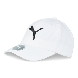 Unisex Caps - Puma Essential Cap - White-Black