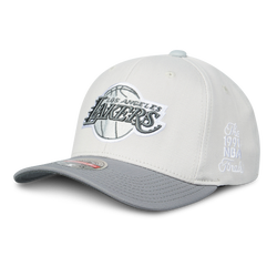 Unisex Caps - Mitchell & Ness Active Grey - Grey-Grey