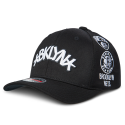 Unisex Caps - Mitchell & Ness Logo Blast - Black-Black