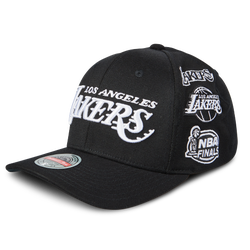 Unisex Caps - Mitchell & Ness Logo Blast - Black-Black