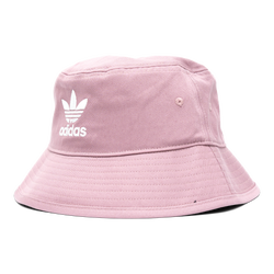 Unisex Caps - adidas Trefoil Bucket Hat - Magic Mauve-Magic Mauve