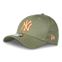 Unisex Caps - New Era 9Forty League Essential - Green-Orange