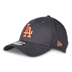 Unisex Caps - New Era 9Forty League Essential - Grey-Orange