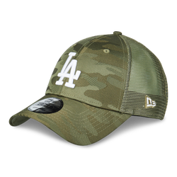 Unisex Caps - New Era 9Forty Trucker Home Field - Green-White