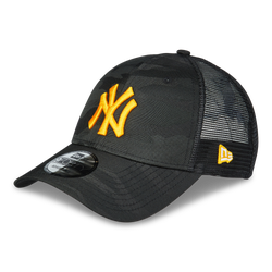 Unisex Caps - New Era 9Forty Trucker Home Field - Black-Yellow