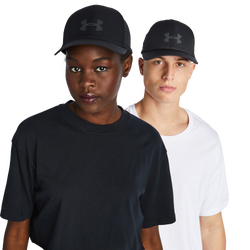 Unisex Caps - Under Armour Storm Blitzing - Black-Jet Gray