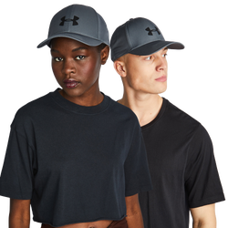 Unisex Kappen - Under Armour Adjustable - Pitch Gray-Pitch Gray-Black