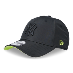 Unisex Caps - New Era 9Forty Pipe Ny - Black-Yellow