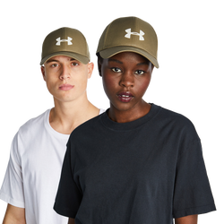 Unisex Caps - Under Armour Adjustable - Tent-Tent-Stone