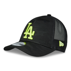 Unisex Caps - New Era Trucker Home Field La - Black-Yellow