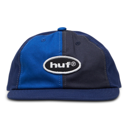 Unisex Caps - HUF 6 Panel - Navy-Navy
