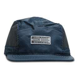 Unisex Caps - HUF Abbott - Navy-Navy