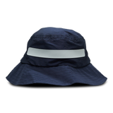 Navy-Navy - AS HUF ABBOTT FSHNG HAT BLU/BLU