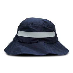 Unisex Caps - HUF Abbott - Navy-Navy