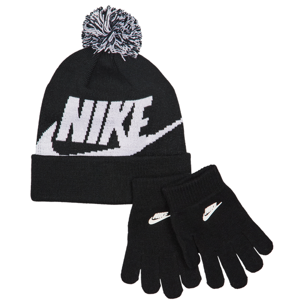 Swoosh Unisex Kappen - Schwarz - One Size - Wolle Black One Size