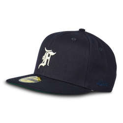 Unisex Fitted - New Era Essentials 59Fifty Fear Of God - Navy-Navy